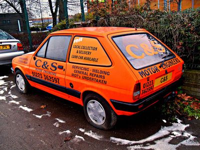 Covering Your Car in Adverts