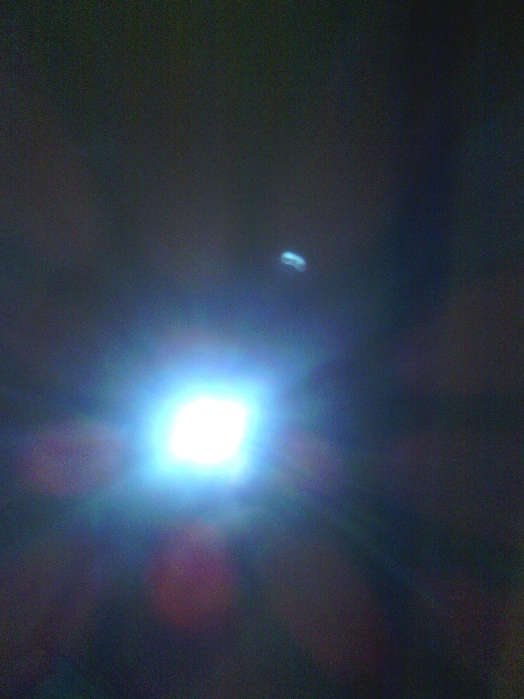 Smallest LED flashlight