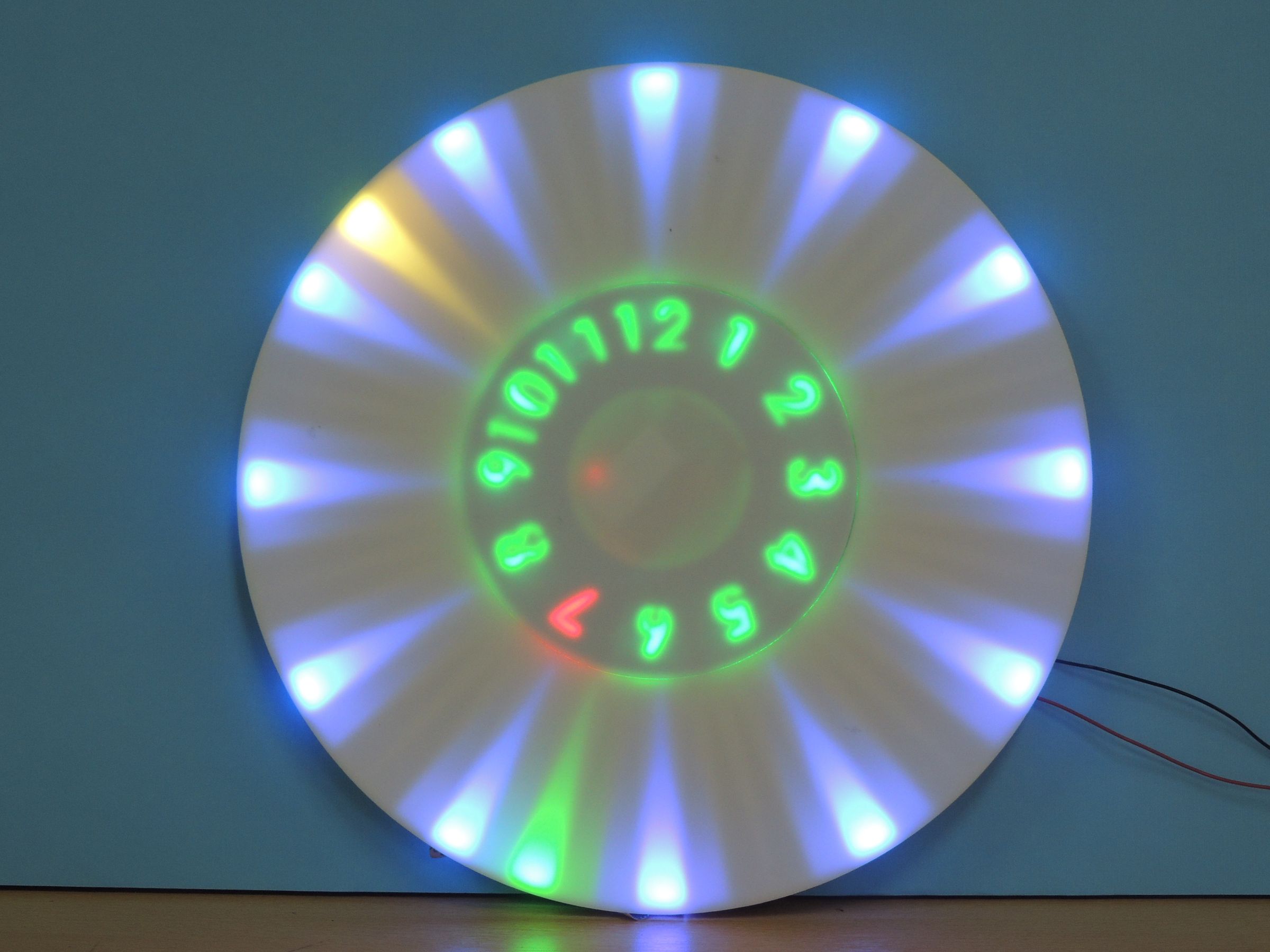 ANIMATED RGB WALL CLOCK 10 Steps (with Pictures) Instructables