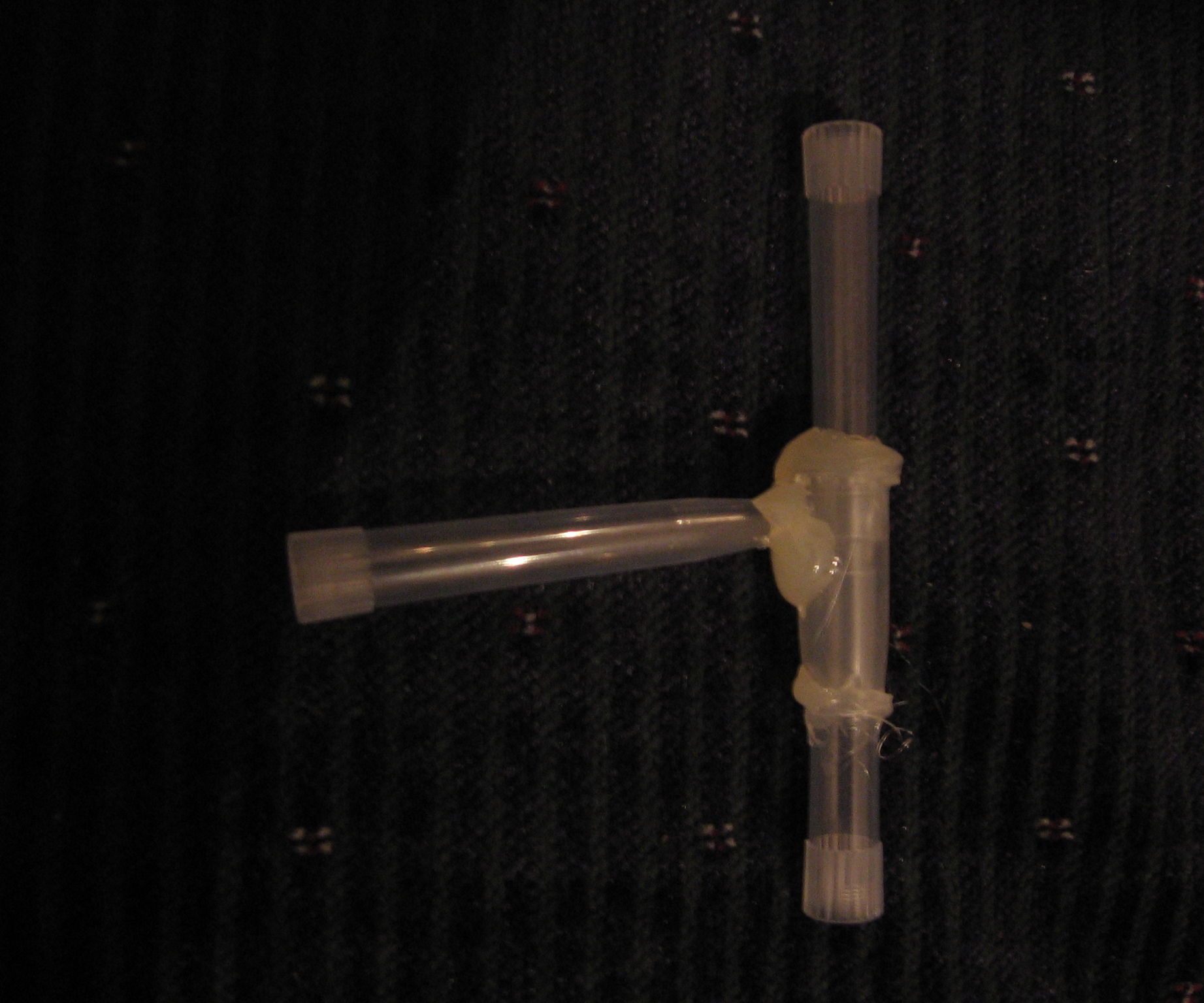 An Extremely Simple and Effective Vacuum Pump