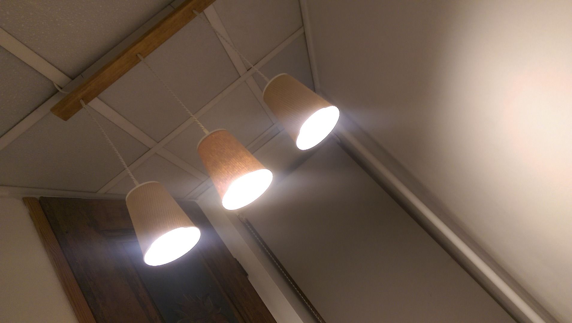 Paper Coffee Cup Led Lampshade : 5 Steps (with Pictures) - Instructables