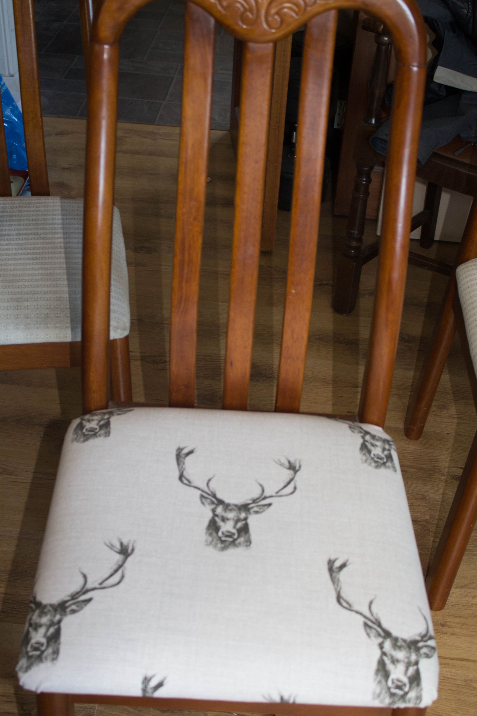 Quick and Easy Chair Seat Reupholstery 4 Steps Instructables