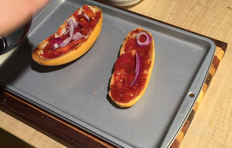 Dress Your Pizza!