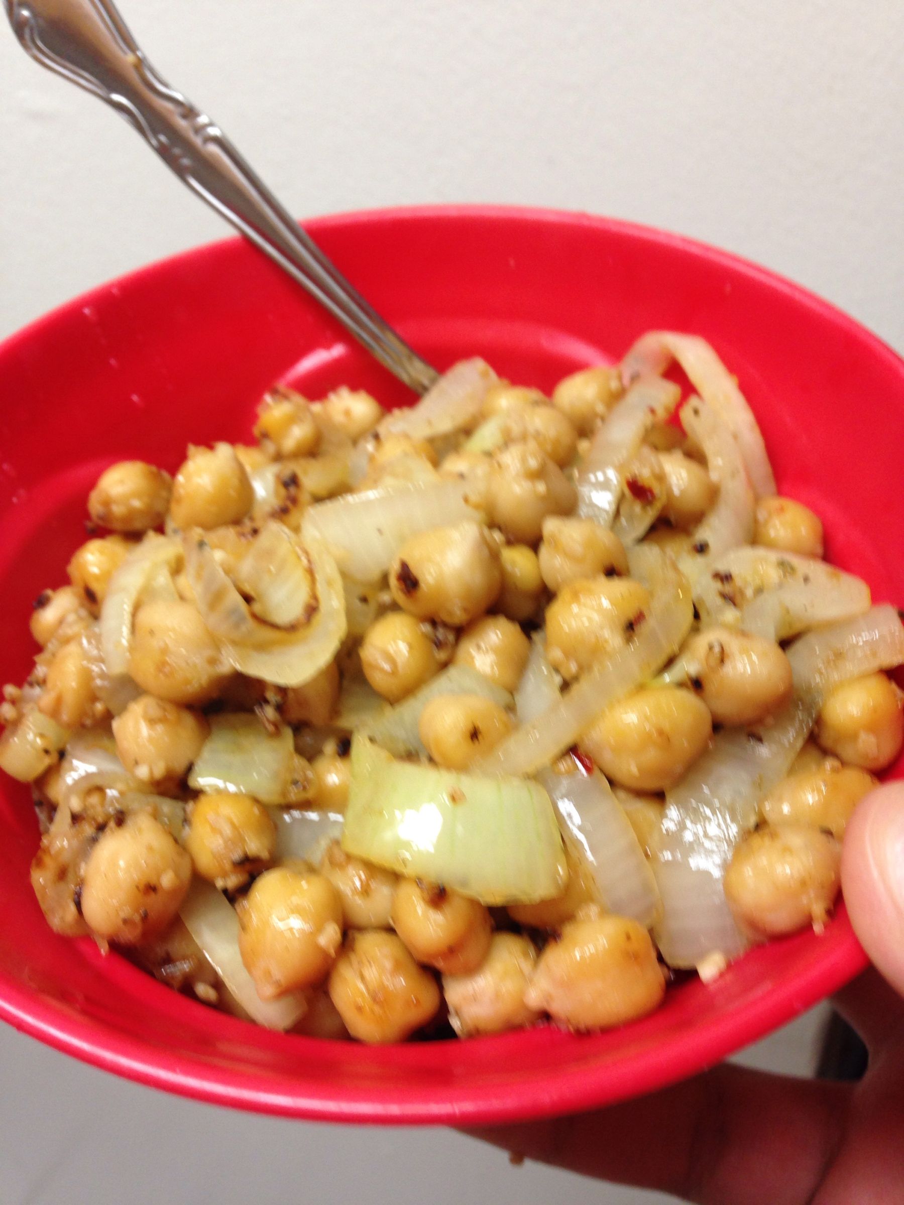 Healthy Chick Pea Snack