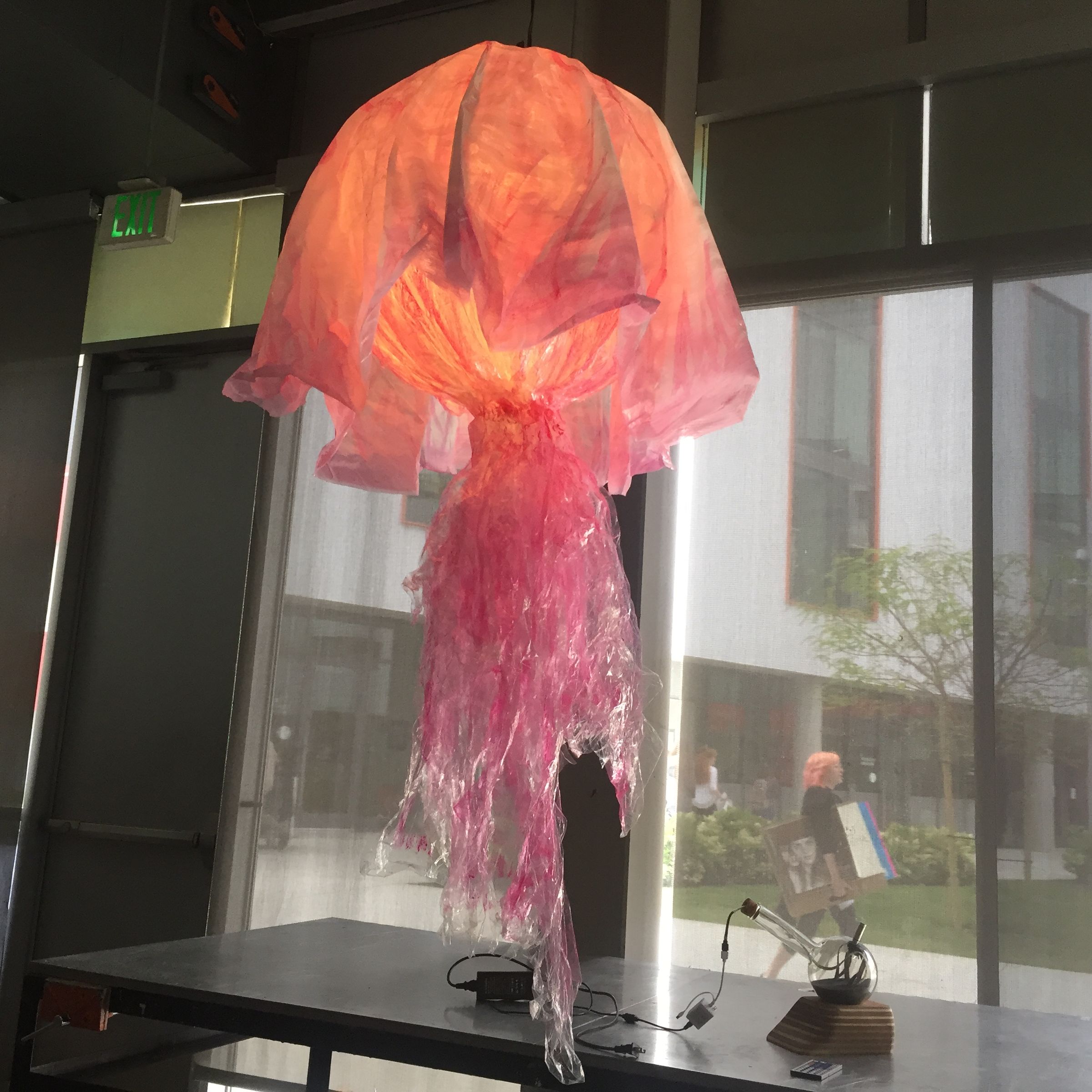 DIY Plastic Jellyfish Lamp 10 Steps (with Pictures) Instructables