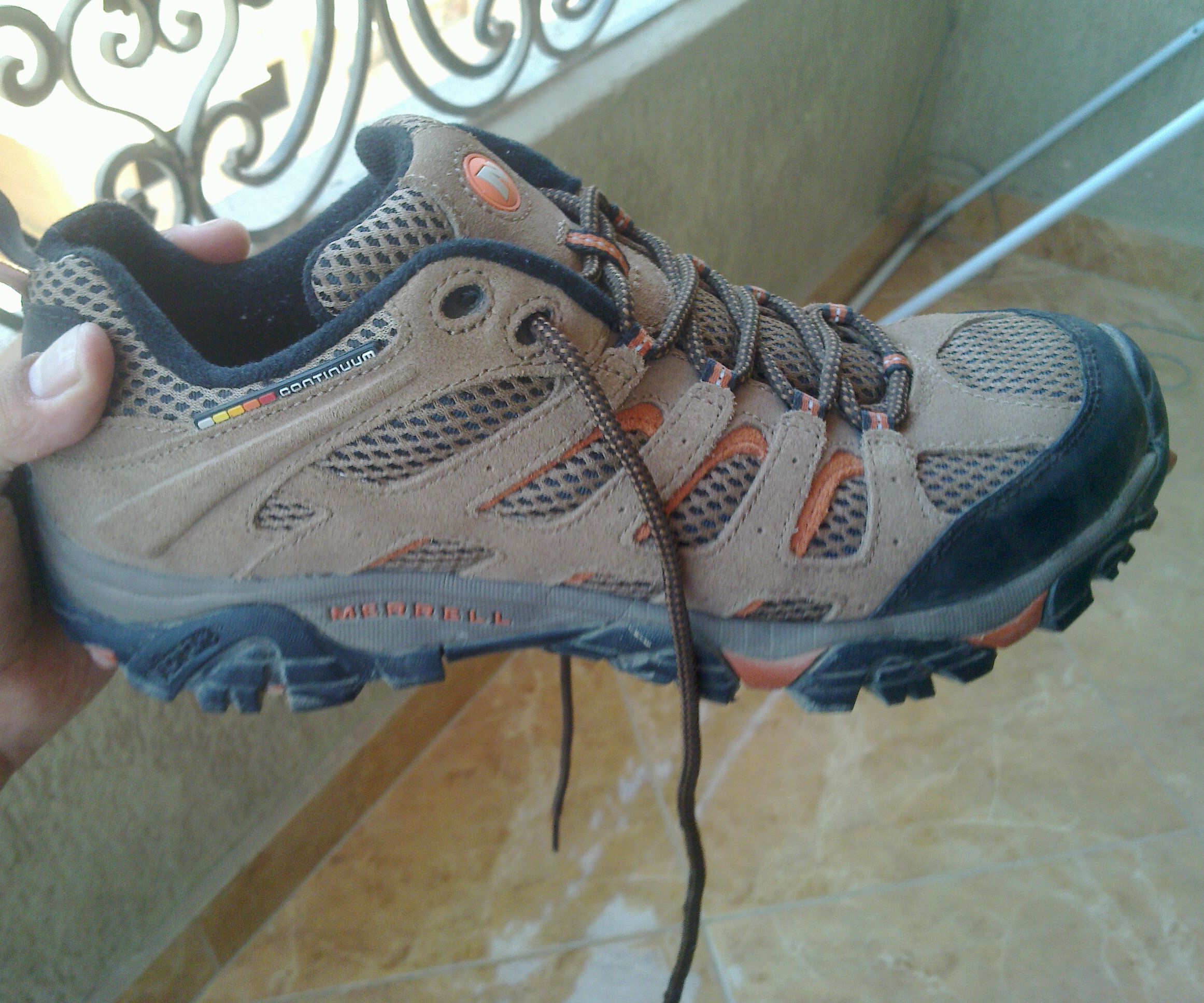 Hack / Break in Tight Hiking Shoes