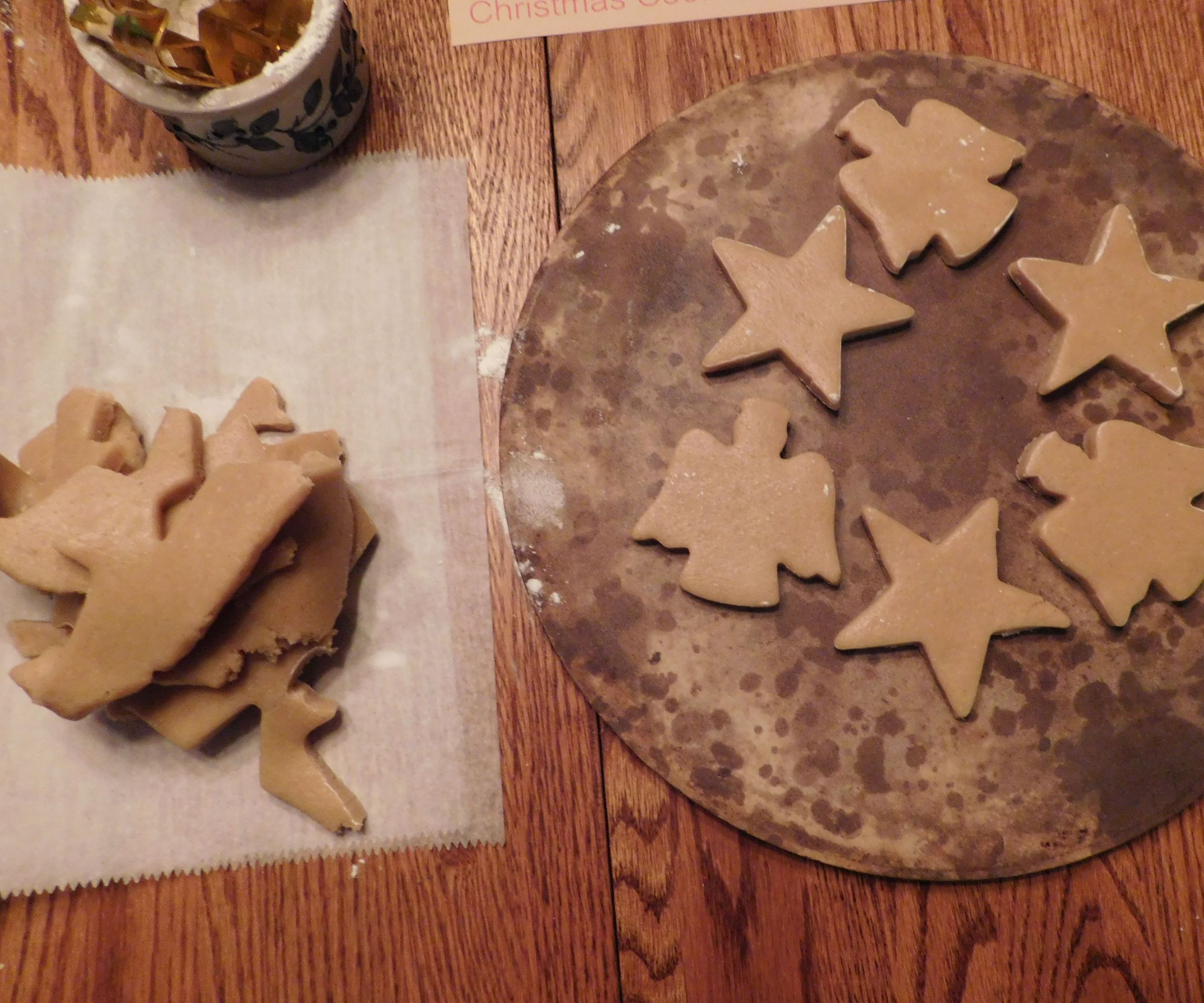 First American Christmas Cookey Recipe