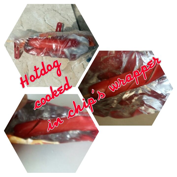 Simplest Solar Cooker