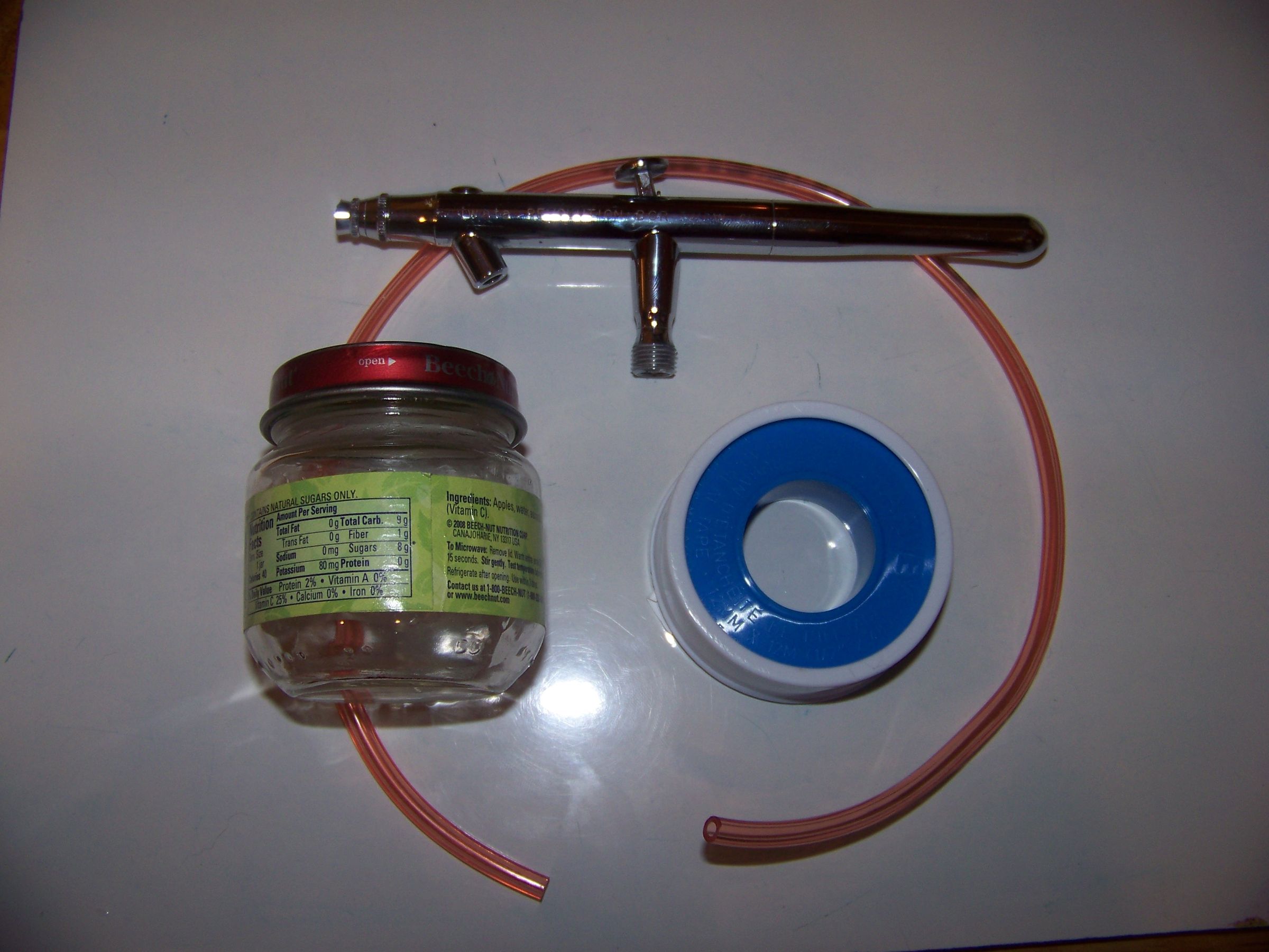 Cheap & Easy Airbrush Paint Jars 5 Steps Instructables