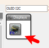 In Visuino Add, Set & Connect Components