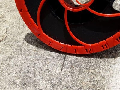 EMPTY FILAMENT Adjustable Dial