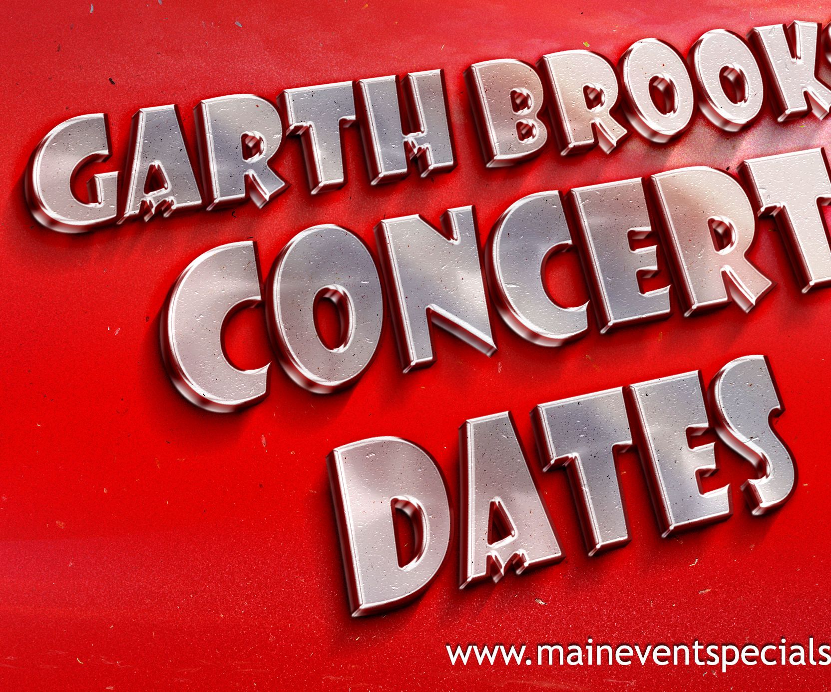 Garth Brooks Tour Schedule