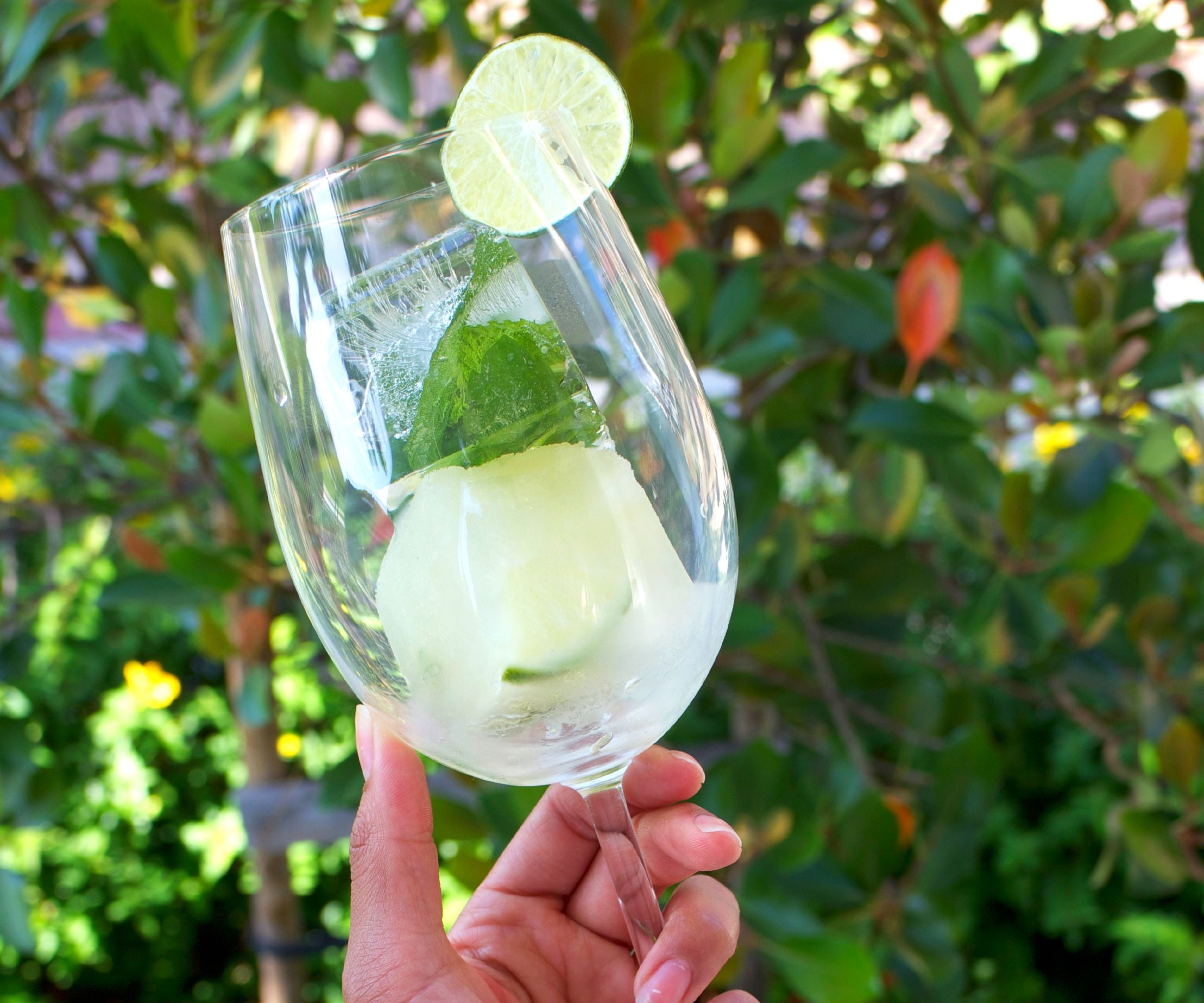Instant Mint Limeade Icecubes 