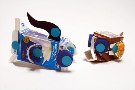 Makedo Milk Carton Fish