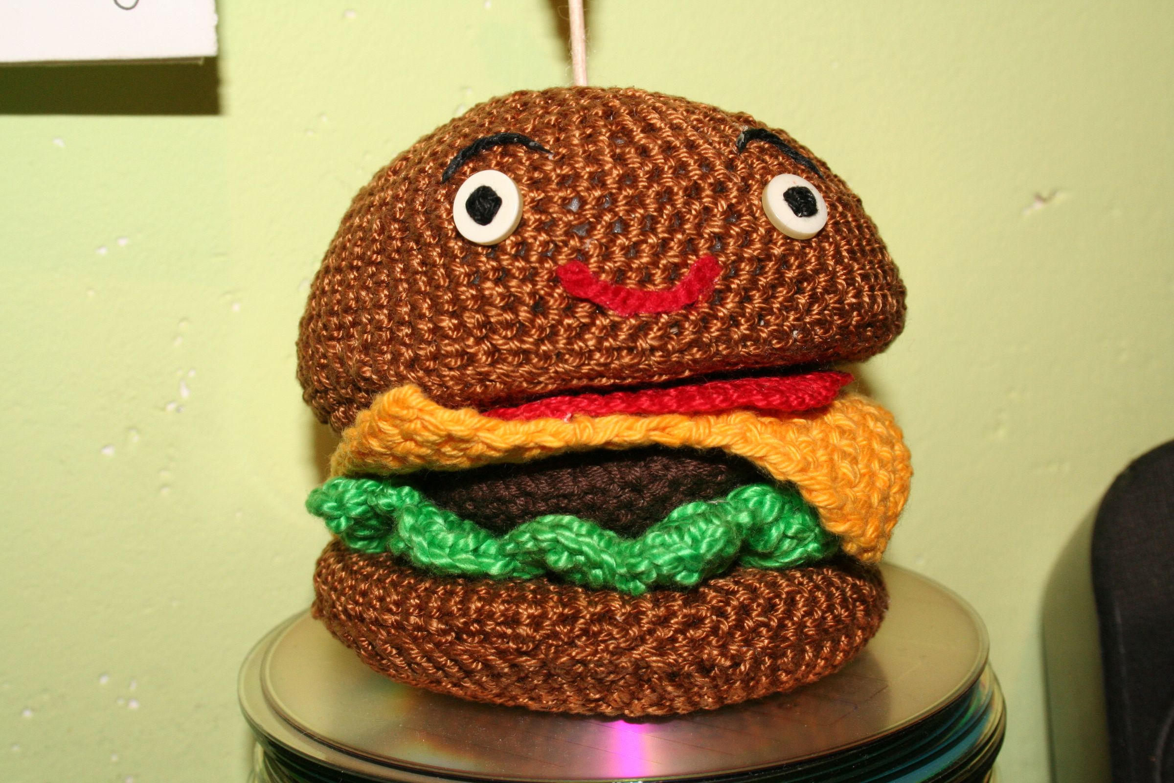Food and Crochet!
