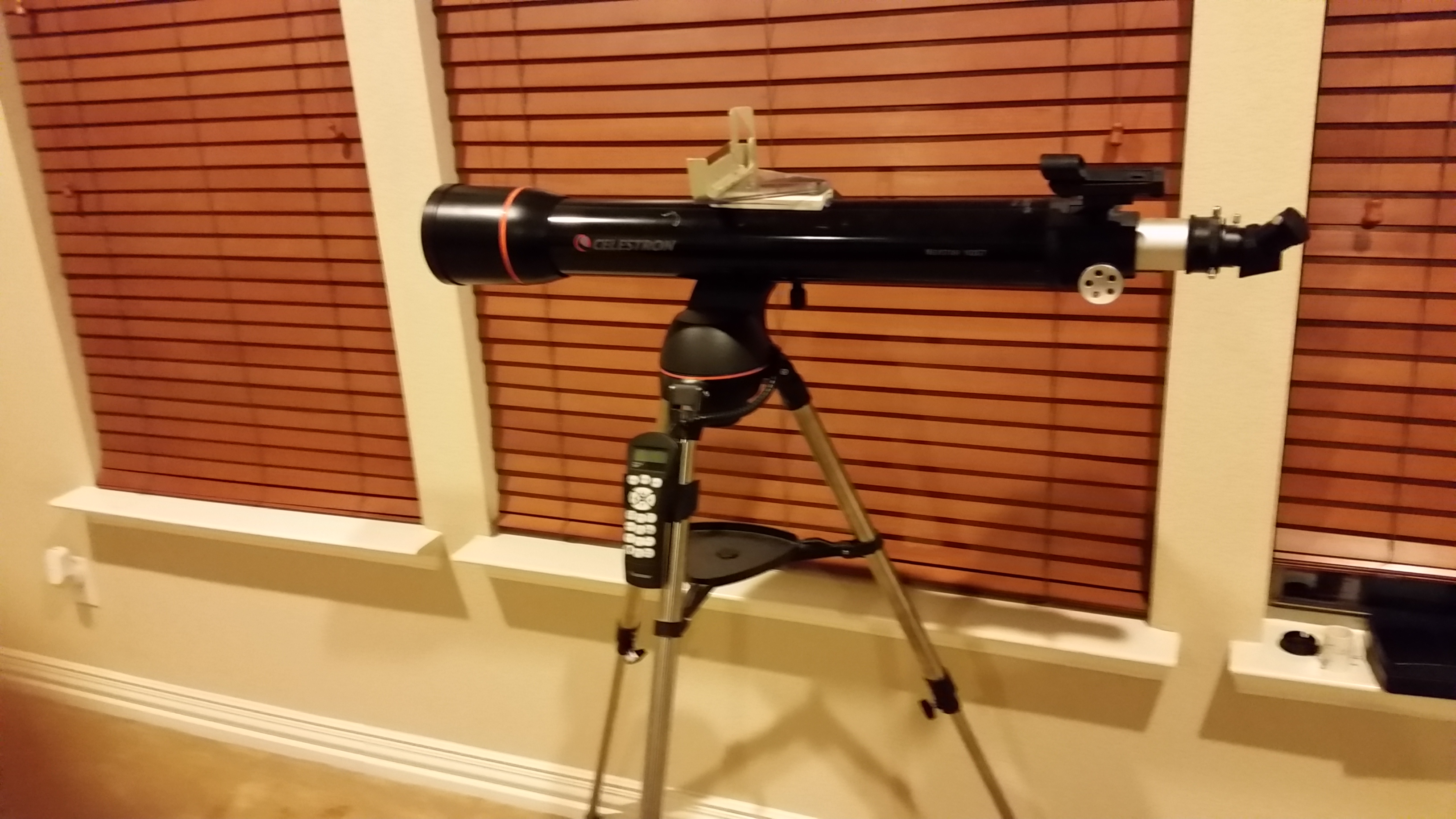 Telescope Phone Mount 5 Steps Instructables