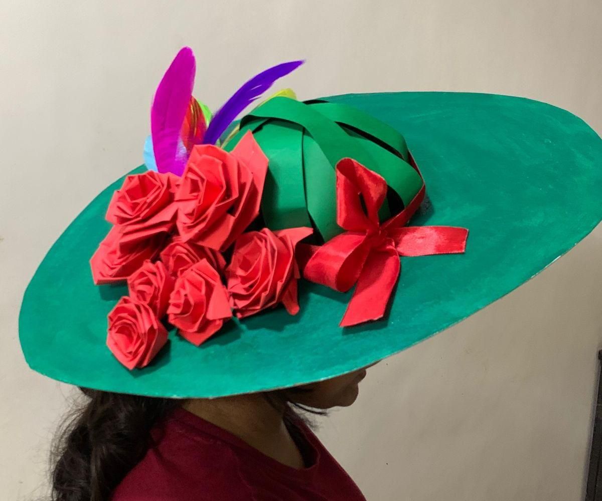 Victorian Inspired Hat