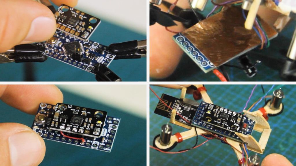 Make a Tiny Arduino Drone With FPV Camera : 19 Steps (with Pictures ...