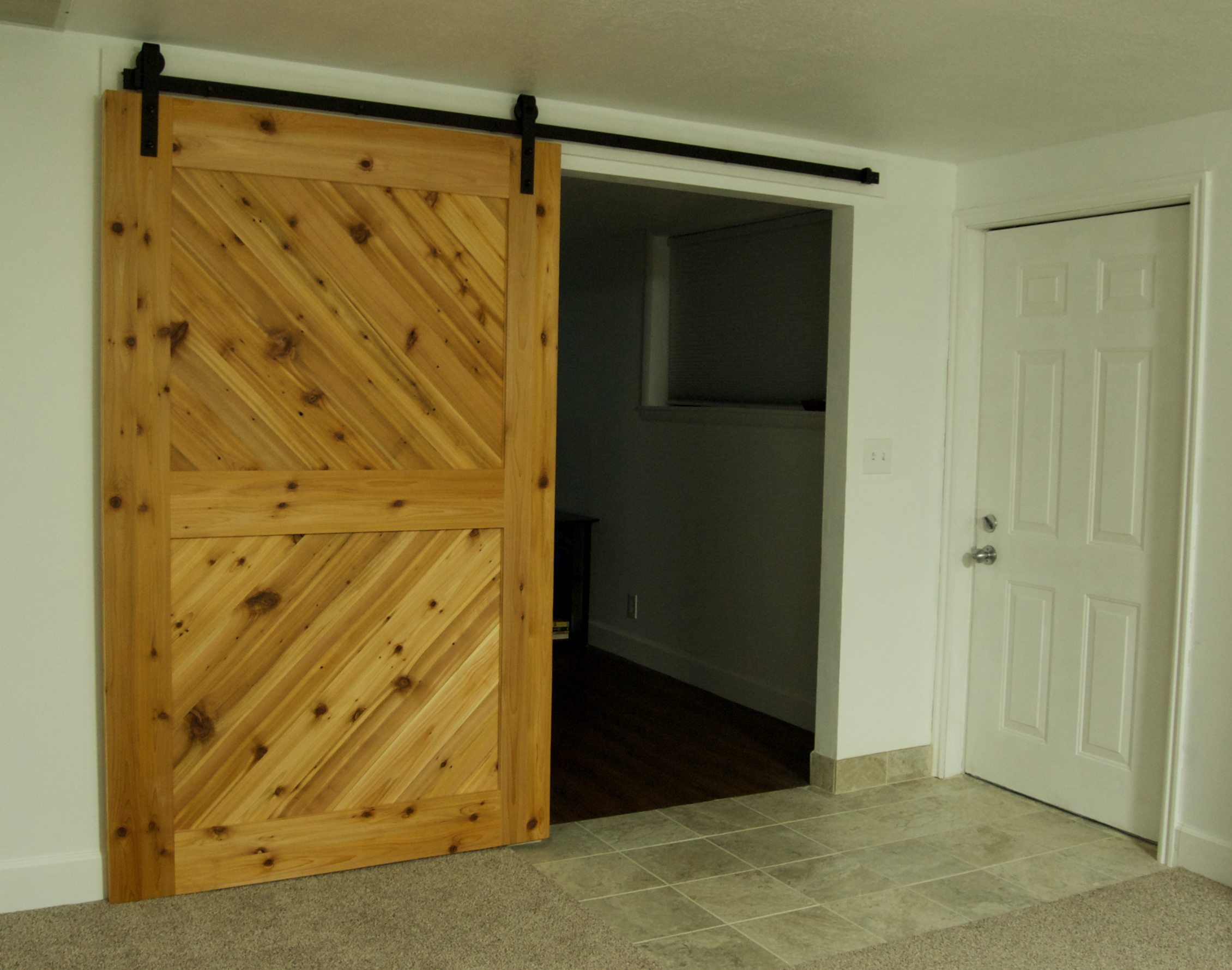 Cedar Barn Door : 11 Steps (with Pictures) - Instructables