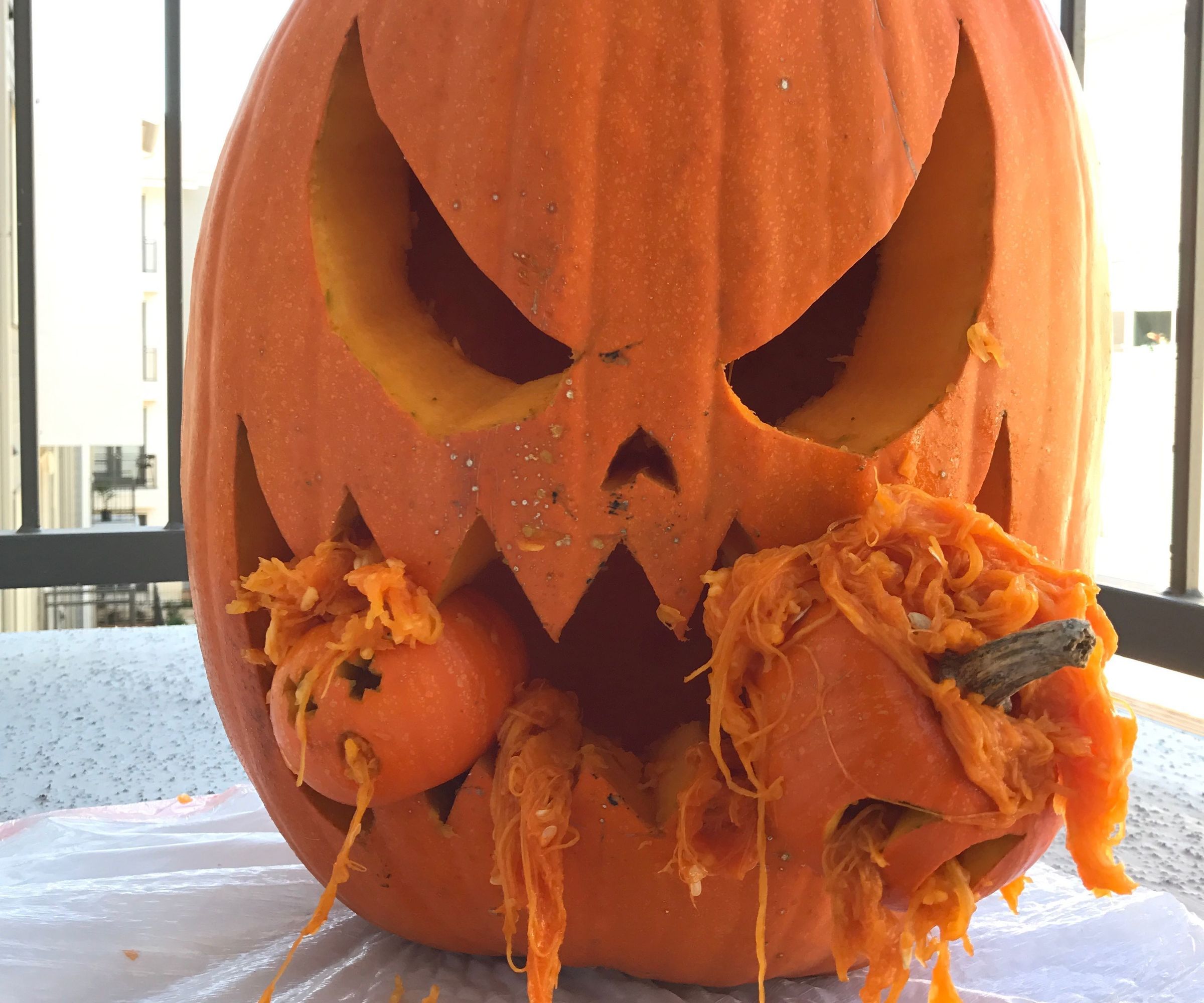 The Cannibalistic Pumpkin 