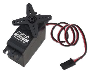 Servo 360 Rotation Mod (Parallax)