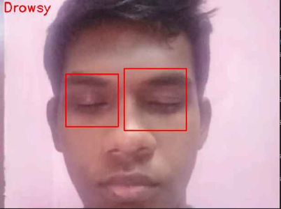 Driver Drowsiness Detection Using Brainy Pi : 3 Steps - Instructables