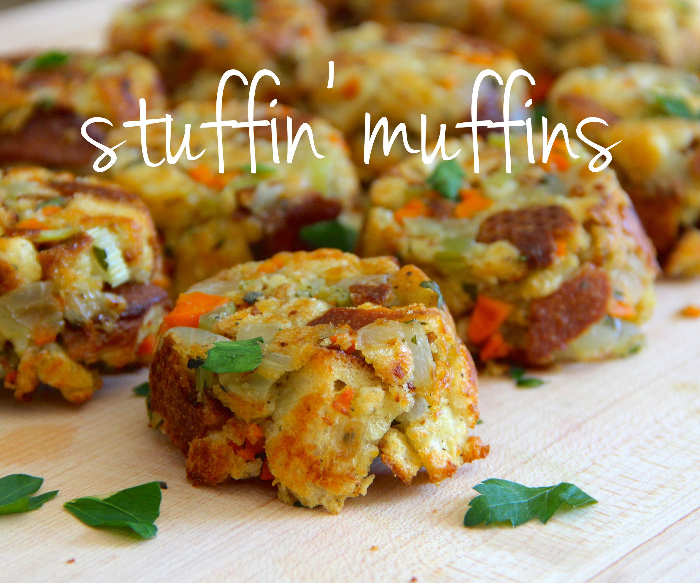 Stuffing Muffins