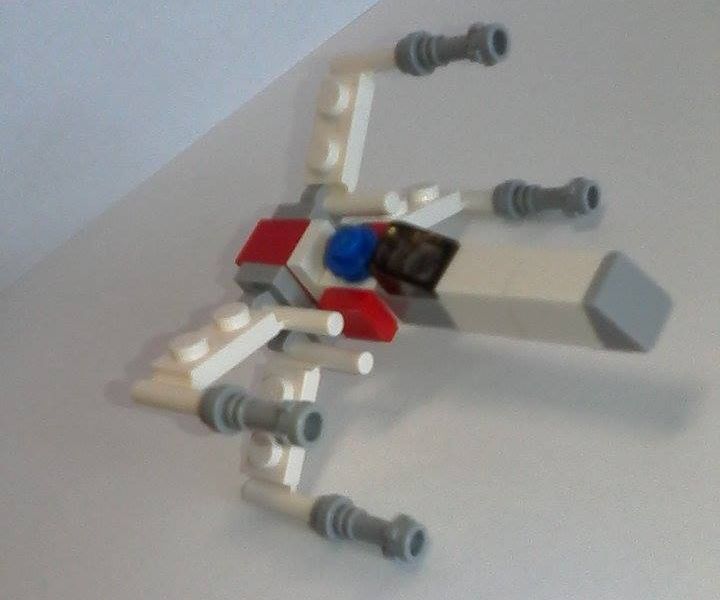 Mini Lego Xwing From Star Wars Saga