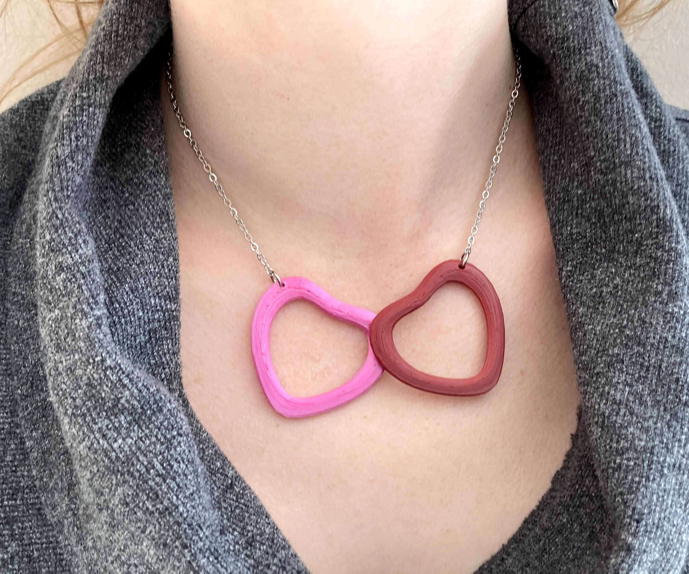 Connecting Magnetic Hearts Necklace : 6 Steps (with Pictures 