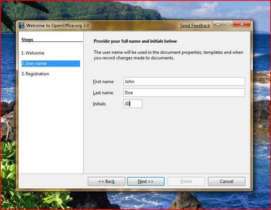 Create a Word/Open Office Document