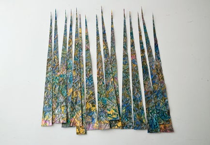 Cut the Strips You Will Make Into Beads