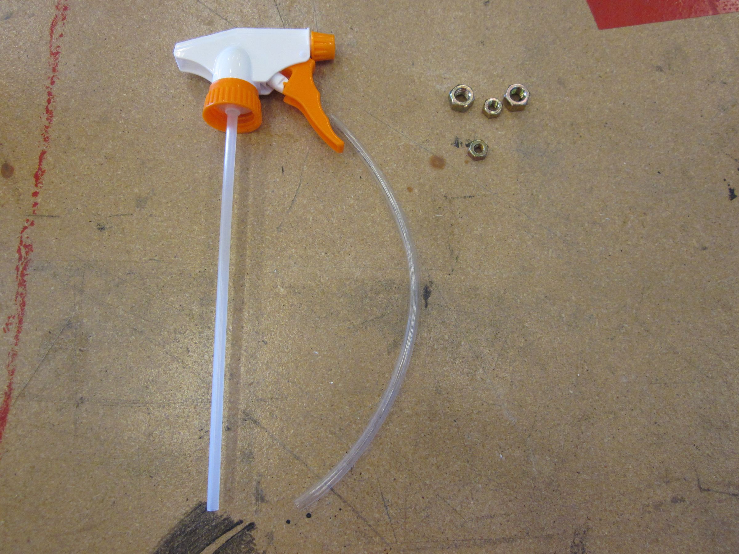 Make a Spray Bottle Work at Any Angle! I Made It at