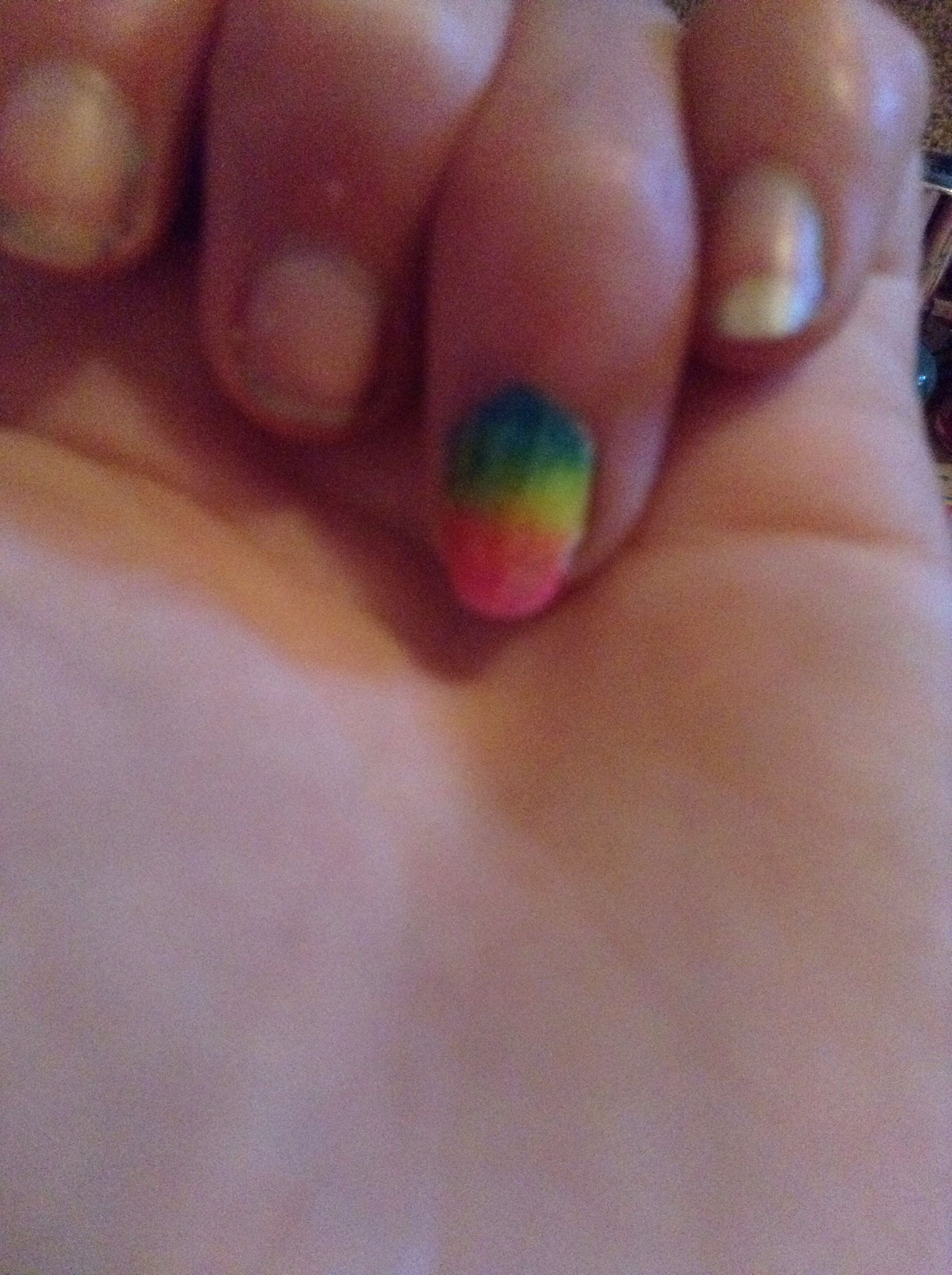 Pink Gradient Nails (easy)