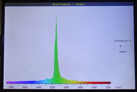 Arduino Spectroscope With TSL1401 and Display : 4 Steps - Instructables