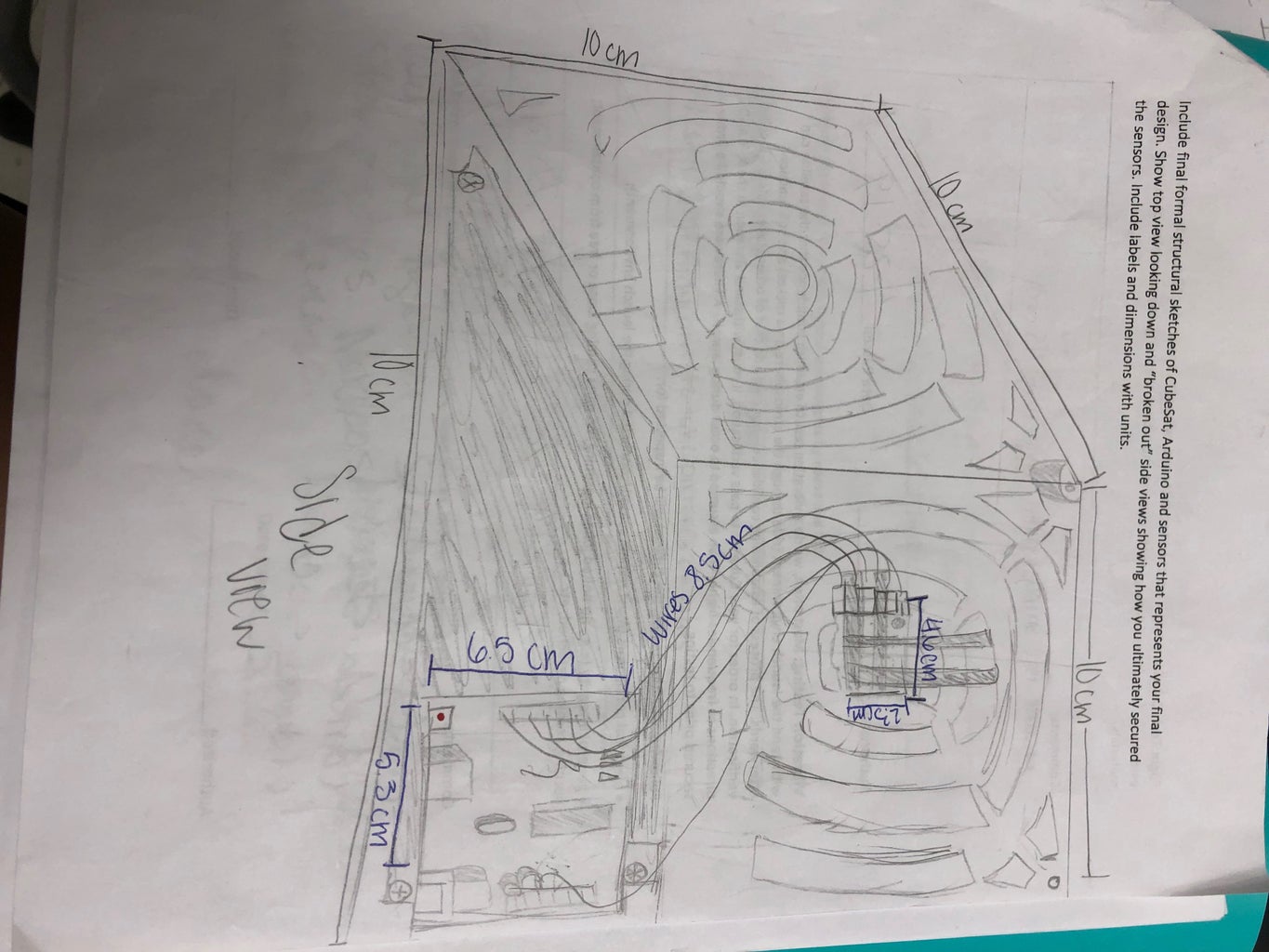 How to Build a CubeSat With an Arduino With an Arducam : 9 Steps ...