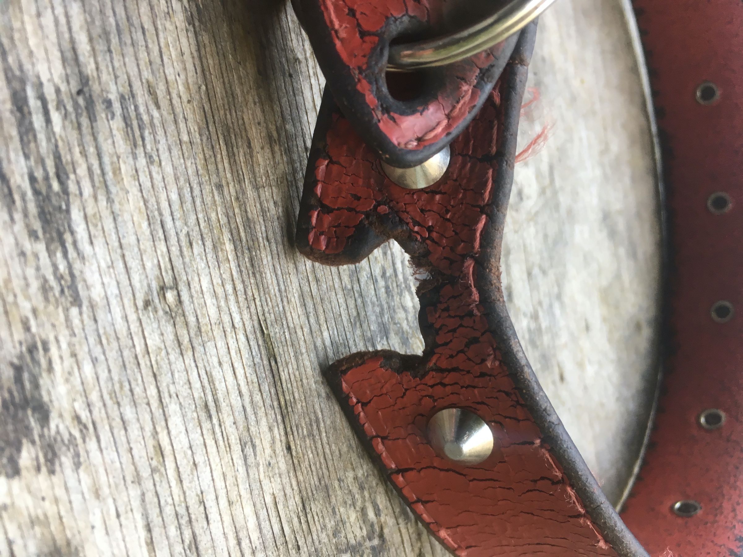 Fixing a Broken Leather Strap 6 Steps Instructables