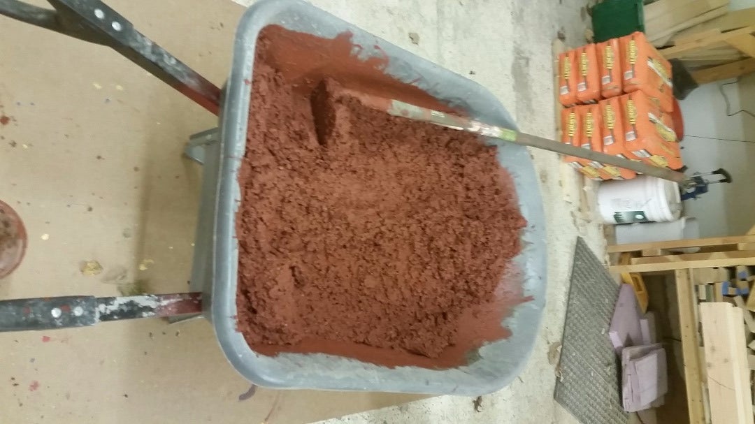 Pour the Concrete