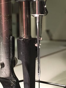 Sewing in the Sweet Stuff (velcro) Pt. 1