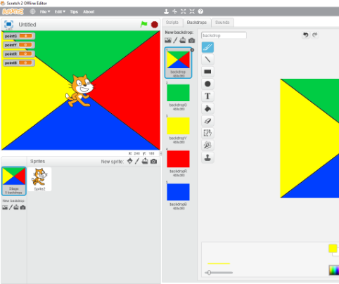 Hands Up, Ready, Go! With Makey-Makey