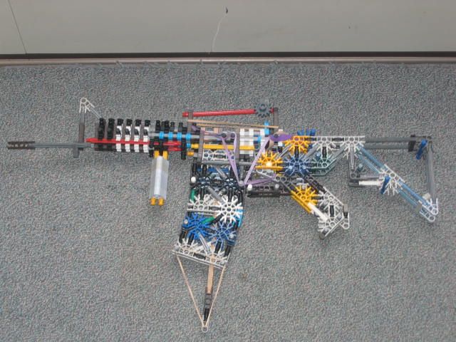 My Knex M4 Carbine