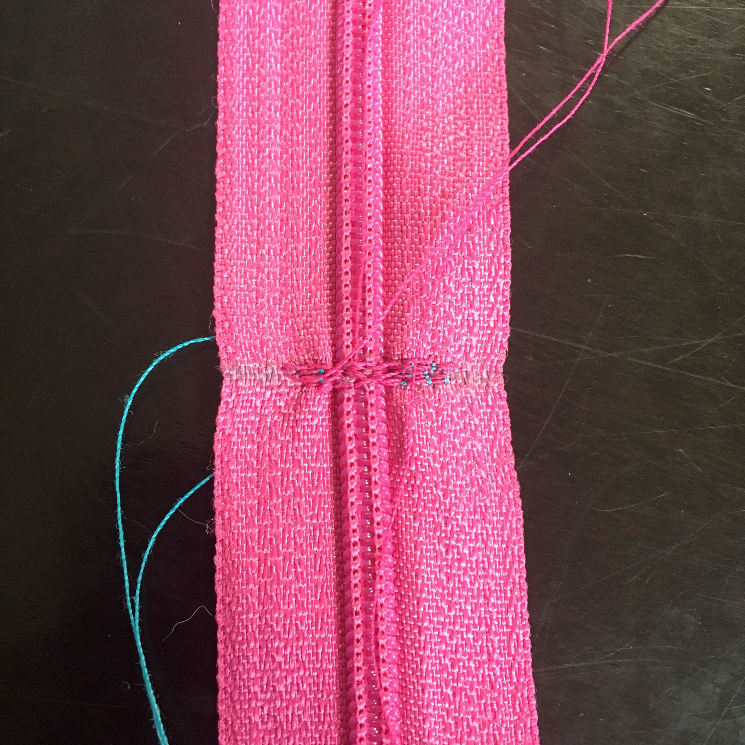 Shortening Zippers 5 Steps Instructables