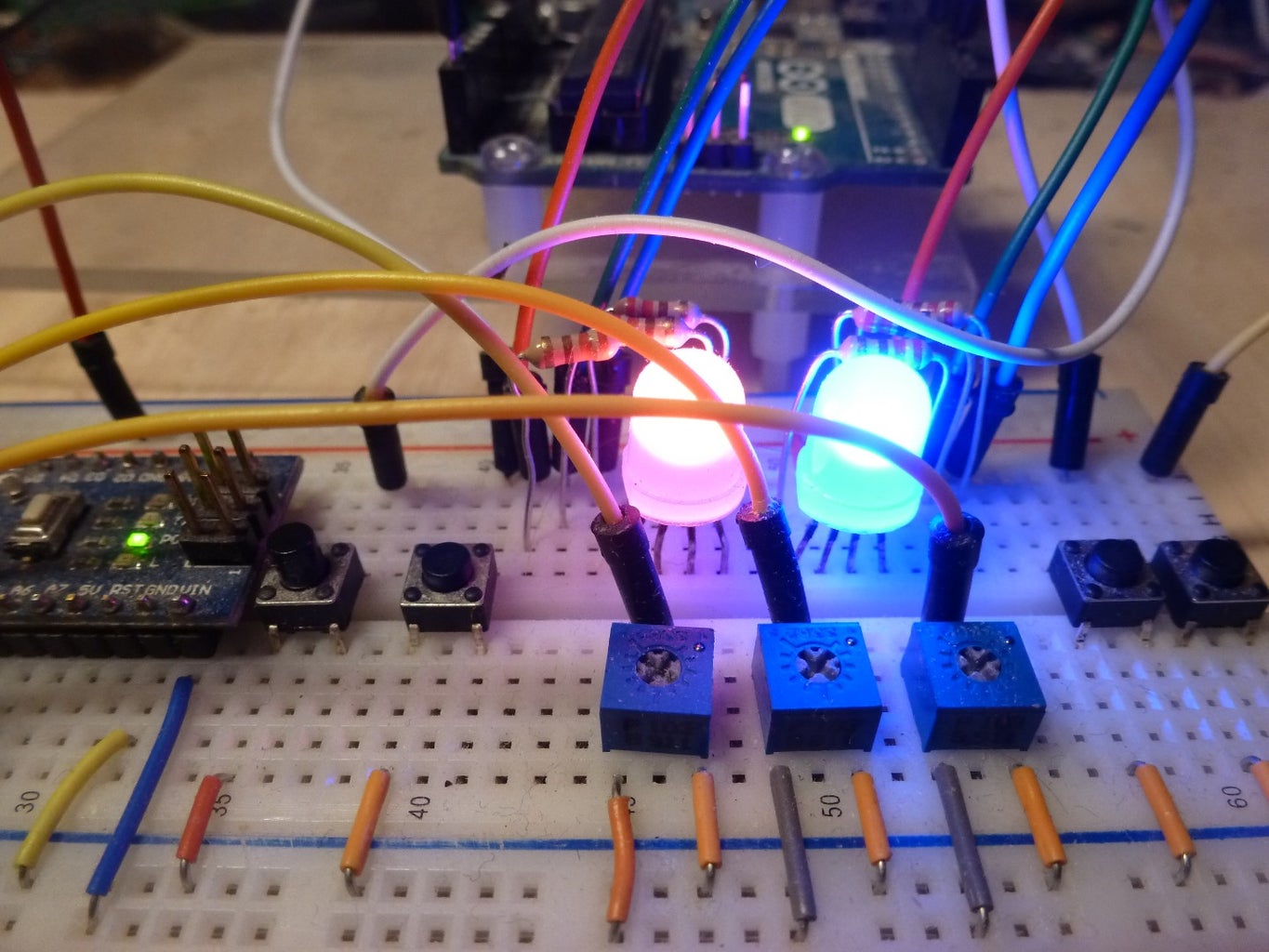 Color Calibrating RGB LEDs With an Arduino : 5 Steps (with Pictures ...