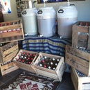 Home Brew Beer Crates from pallets!