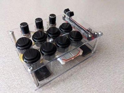 DIY Midi Controller
