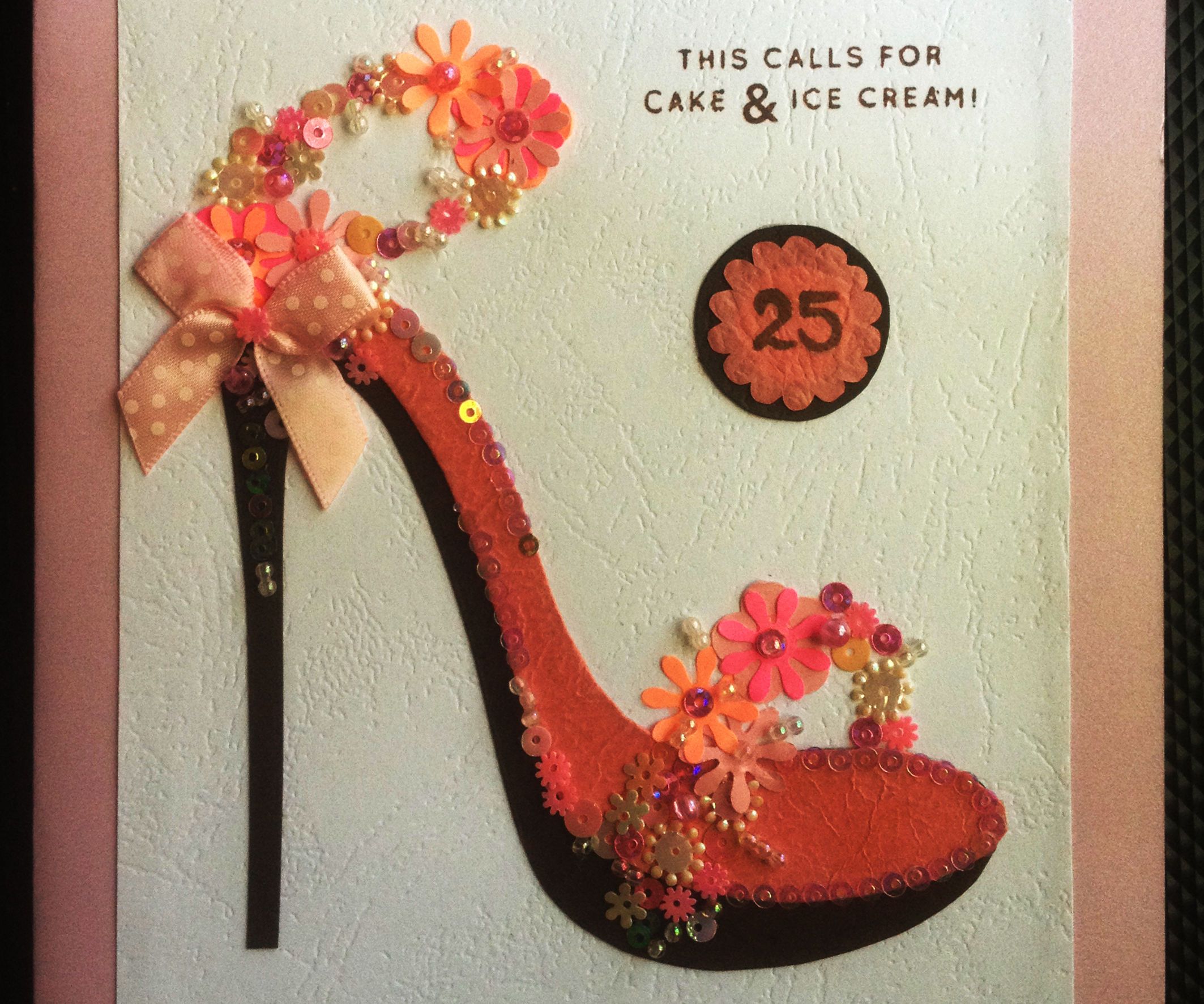 Handmade Birthday Card