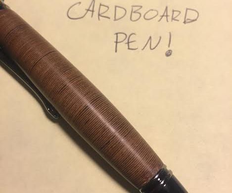 The Cardboard Pen