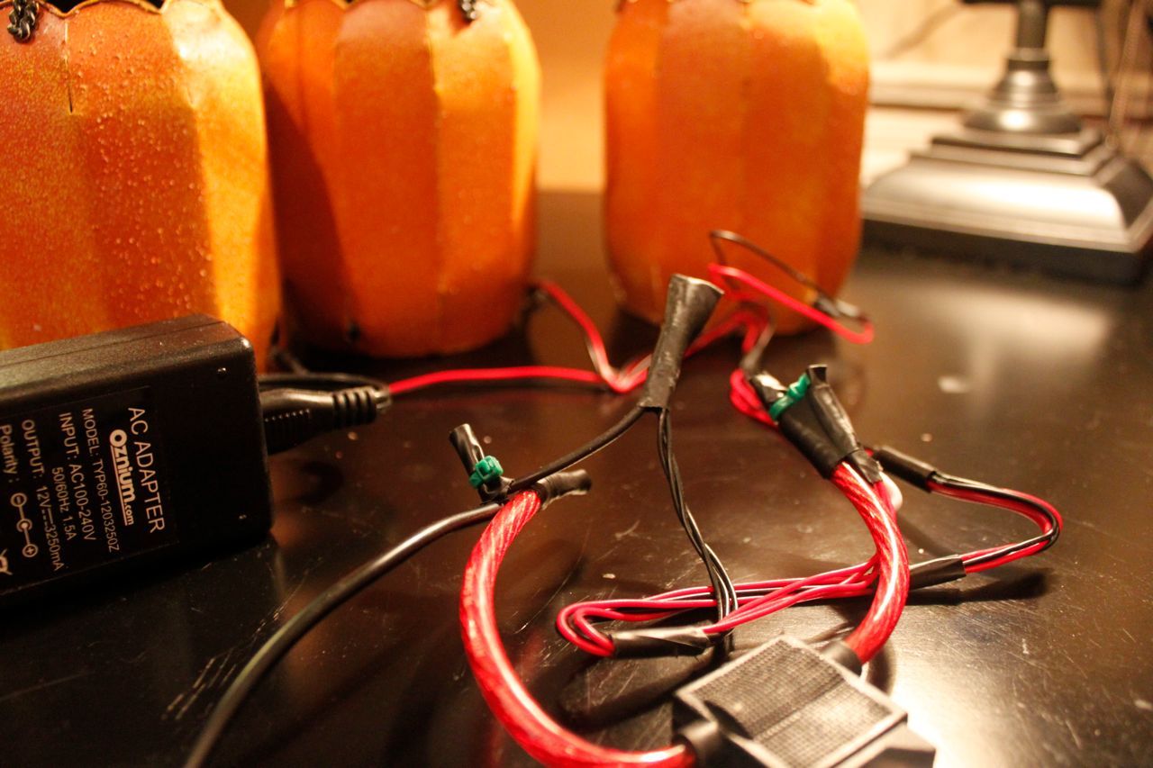 Diy Color Changing Led Easy DIY Color-Changing Halloween LED Decoration Lights - Pumpkin ...