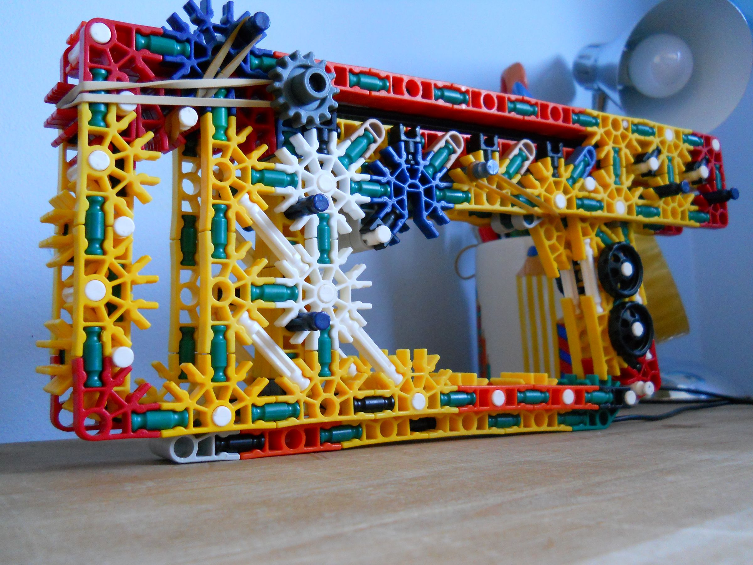 Knex Shotgun Concept