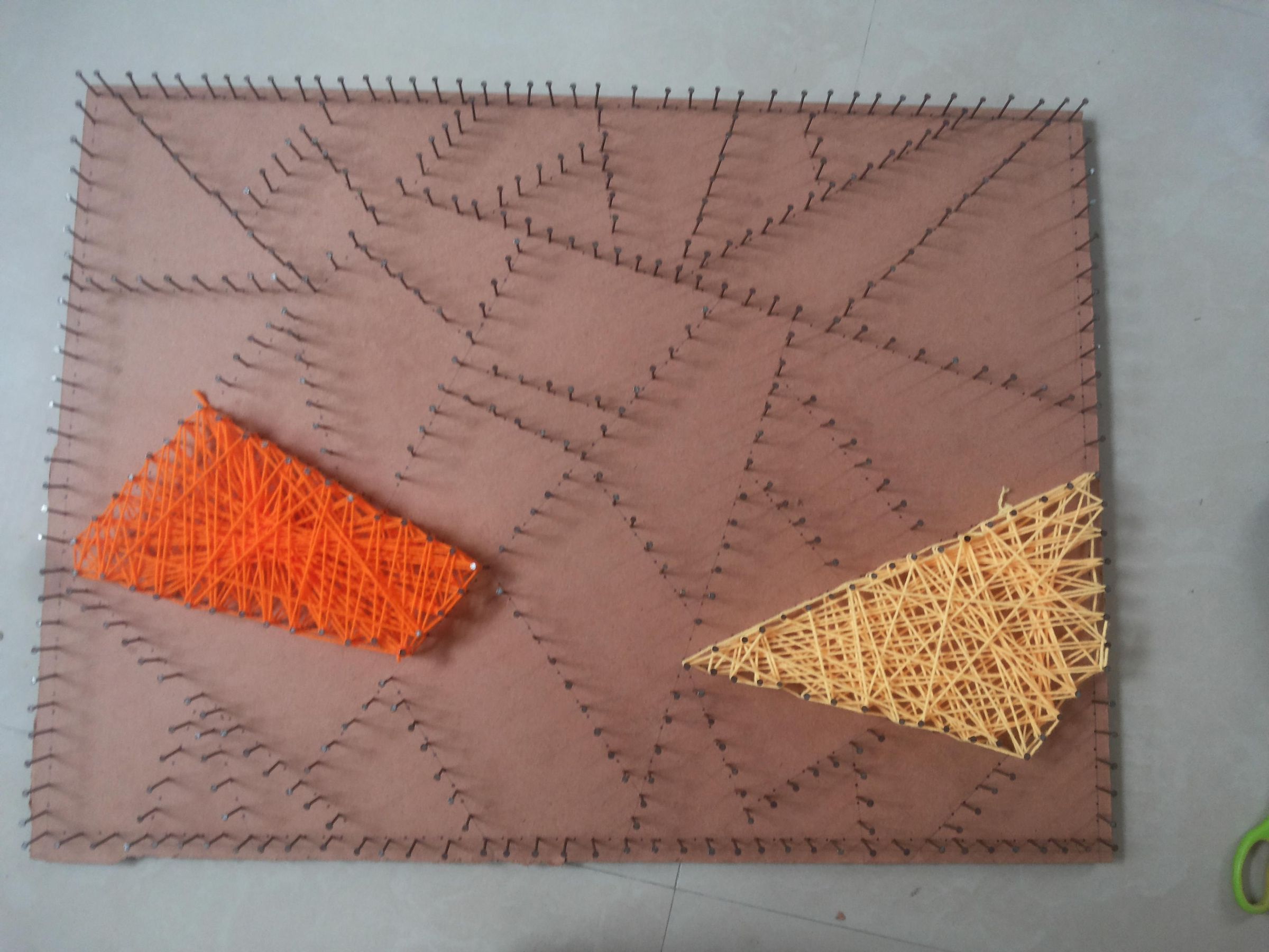 String Art Wall Piece : 5 Steps (with Pictures) - Instructables