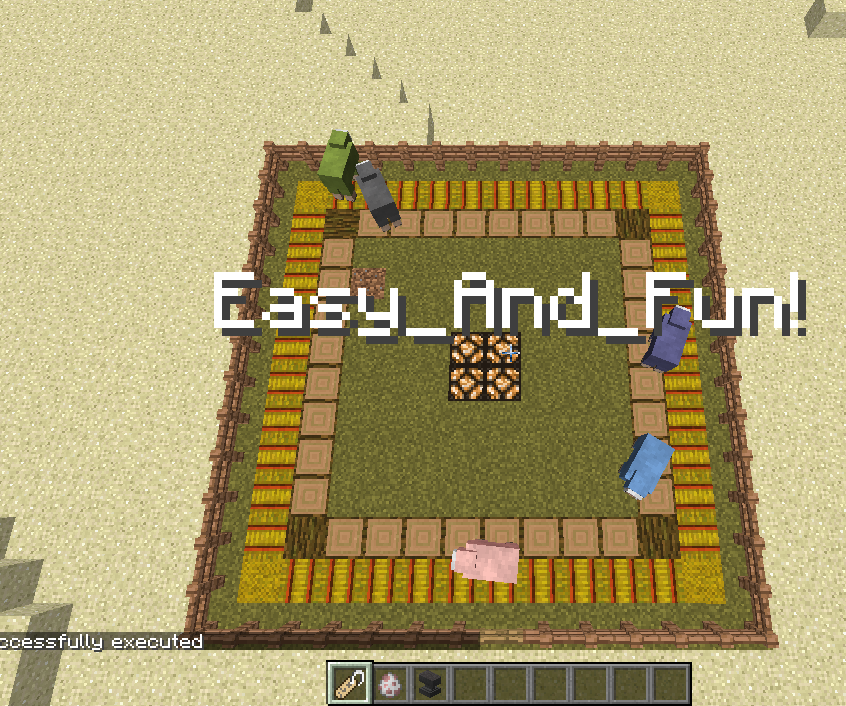 Rainbow Sheep Pen
